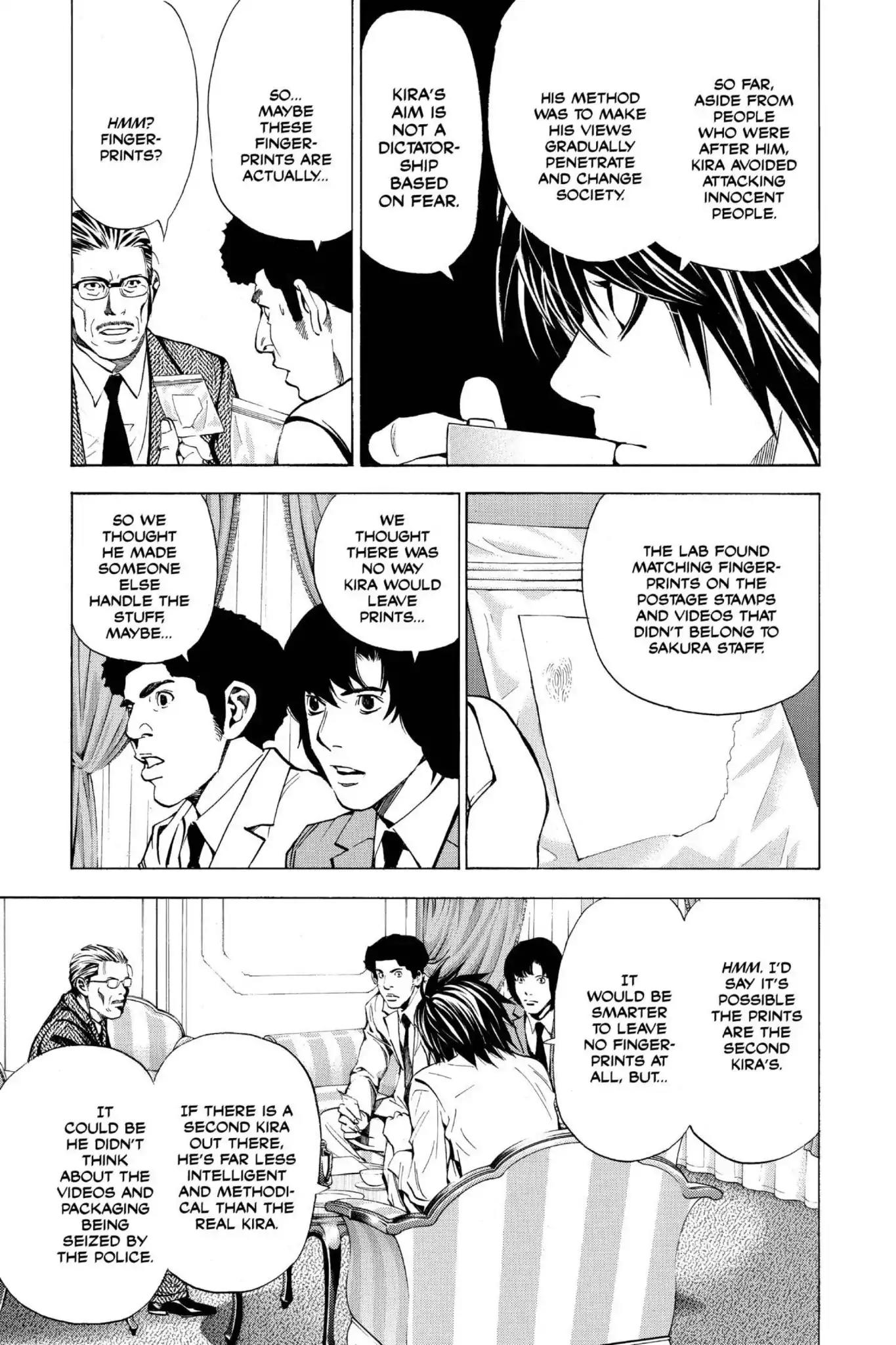 Death Note, Chapter 25 image 13